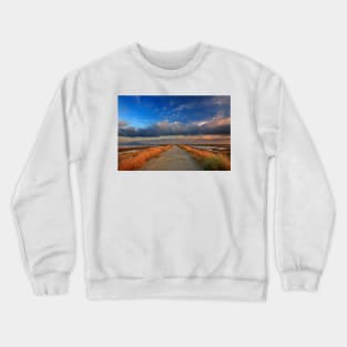 On the road again Crewneck Sweatshirt